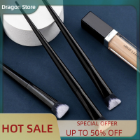 Dragon มัลติฟังก์ชั่คอนซีลเลอร์แต่งหน้าแปรง2 inclined Beauty Brush Make up Tools