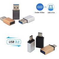 USB 3.1 OTG Adapter Type-C to USB-A USB C Type C Female Converter For Macbook Xiaomi Huawei Samsung 10Gbps Data Charging OTG Adapters