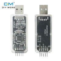 100% Original Diymore CMSIS-DAP / DAPLink จำลอง5V ถึง5V/3V, STM32 Downloader, Serial JTAG SWD พอร์ตลากและ Drop JLINK จำลอง