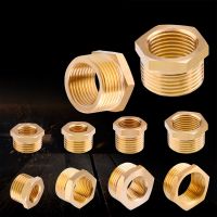 Copper M/F G1 1/4 1/2 M14x1.5DN20 Male x Female Threaded Brass Coupler Adapter Brass Pipe Fitting Transfer Joint Fittings