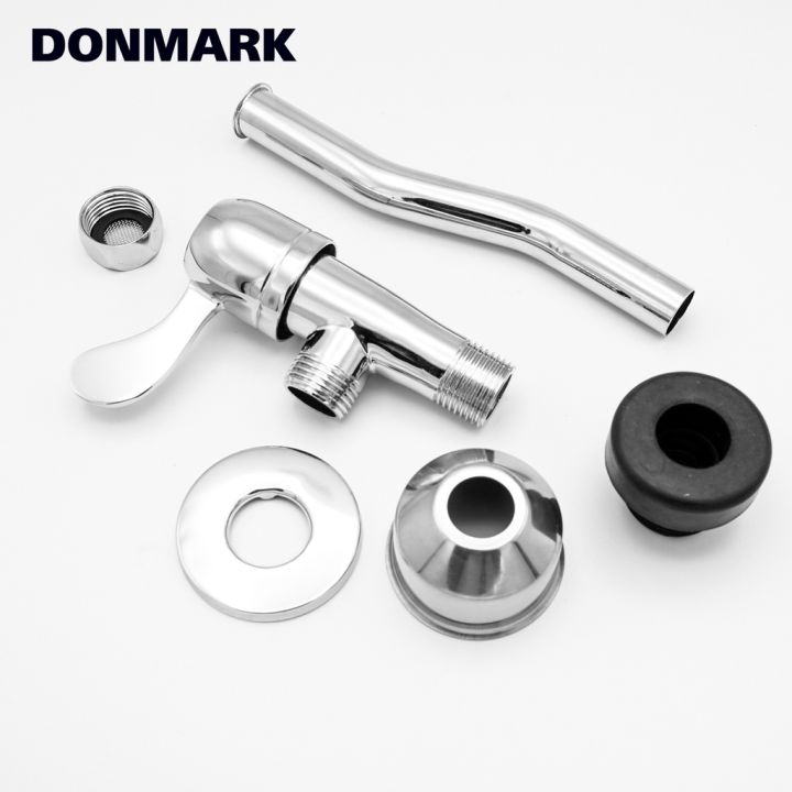 donmark-ฟลัชวาล์วโถปัสสาวะชายแบบปัด-ท่อโค้ง-เปิดปิด-รุ่น-do-01b