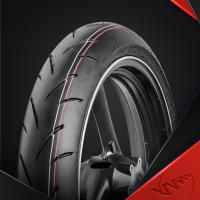 Vee Rubber - ยางมอเตอร์ไซค์ - VRM 456 ขอบ 17 TBL