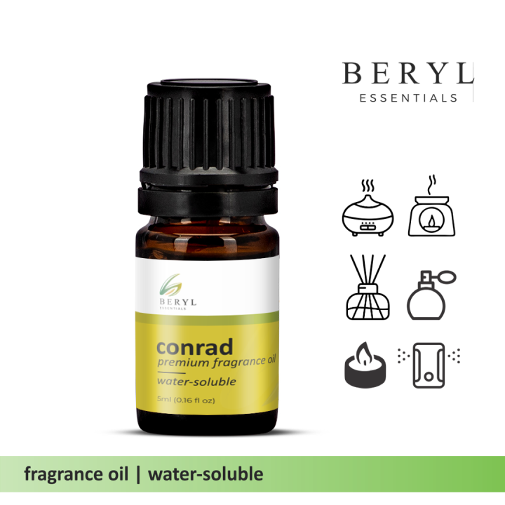 CONRAD Premium Water Soluble Fragrance Oil 5ml Humidifier & Diffuser ...