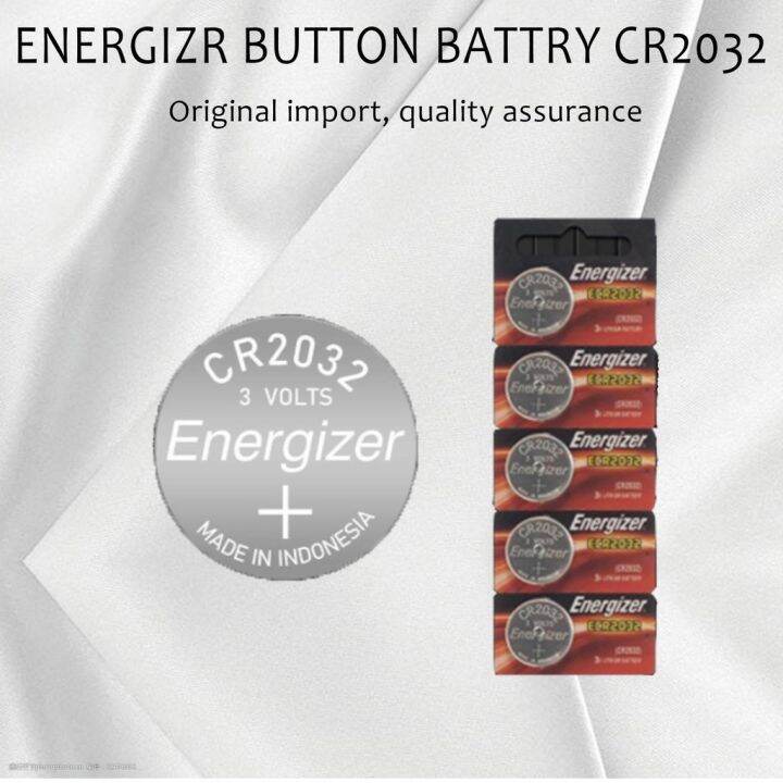 Energizer Battery Coin CR2032 BP10 5YXH | Lazada PH