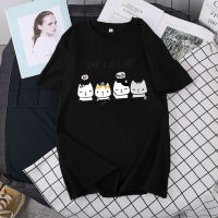 BK-500 เสื้อยืดแขนสั้นพร้อมส่ง 10สี ลายการ์ตูน ขายดีตามเทรนต์ ลายน่ารัก สีสันสดใส่น่ารัก ใส่ได้ทั้งหญิงและชาย (S-3XL)