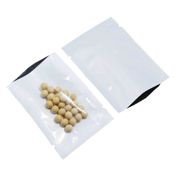 100pcs-clear-white-plastic-open-top-bag-tear-notch-flat-vacuum-seal-food-coffee-tea-storage-packaging-pouches-disposable-pack