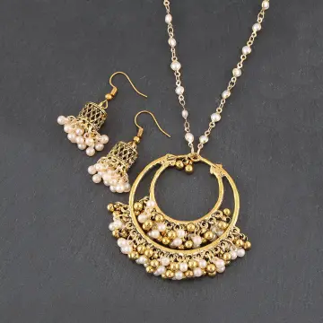 Gold Necklace Gold Earring Best Price in Singapore Feb 2024