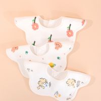 【CC】 Cotton Baby Bibs for New Born Babies Accessories Newborn Bib Burp Cloths Soft Infant Boy Saliva