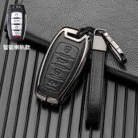 Leather Car Remote Key Fob Cover Case Holder Protector For Haval Jolion Joico Jollein F7 H6 F7x Jolyon F7H Dargo Accessories