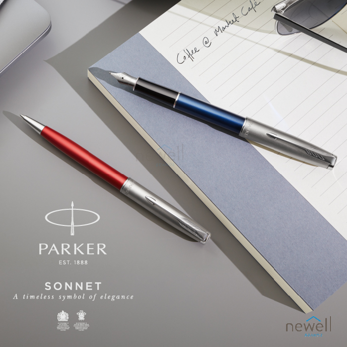Parker Sonnet Original Multi-function Pen Stainless Steel Ct S111306120 for sale online 