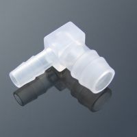 5PCS 4mm 6mm 8mm 10mm 12mm 14mm 16mm 18mm 20mm Hose Barb Elbow Plastic Connector Pipe Fitting Adapter Reducer For Aquarium Valves