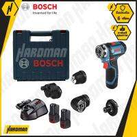 BOSCH GSR 12V-15 FC สว่านไขควงไร้สาย 12V