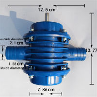 ปั๊มสูบน้ำแรงเหวี่ยงแบบเจาะน้ำมันดีเซลได้เองปั๊มสูบน้ำปั๊มน้ำไฟฟ้าด้วยมือสำหรับใช้ในครัวเรือนทั้งหมด