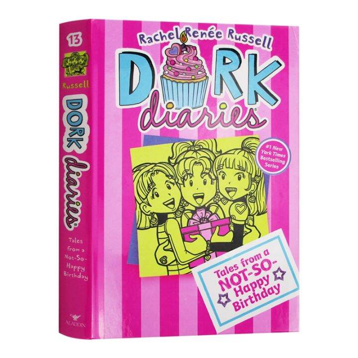Genuine weird girl diary 13 x Dork Diaries 13 female version of the