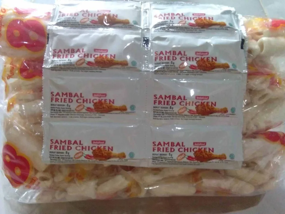 PAKET KOMPLIT PLUS MURAH- 1 BALL KRUPUK UDANG CAP 88 SUDANG MATENG