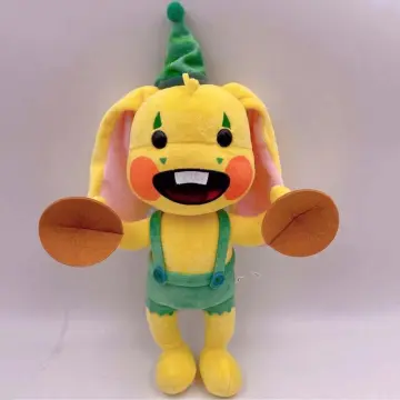 Bunzo Bunny Poppy Playtime Plush Toy Doll Huggy Wuggy Yellow Rabbit Toys on  OnBuy