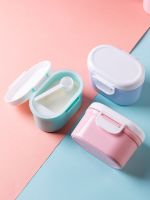 Original High-end Baby milk powder box portable out-going sealed moisture-proof packing box storage supplementary food rice powder box baby milk powder compartment