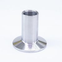 【Quality】 CS Agro 1/2 "เกลียว NPT ตัวเมีย X 1.5" Tri Clamp SUS 304สแตนเลสข้อต่อสุขภัณฑ์สำหรับ Home Brew