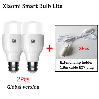 Xiaomi LED Smart Bulb Essential Lite Global Color n White APP WIFI Voice Control 9W 16 Millions Color Temperature Lamp