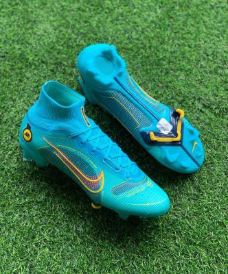 【Special Deals】2023 New Mens Durable and Breathable Full Knit Waterproof FG Football Shoes Ultra Ultimate รองเท้าสตาร์ท รองเท้าฟุตบอลผู้ชาย 100% Authentic