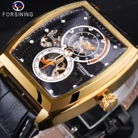 ---Fashion mens watch238814✟✼► Forsining automatic Mechanical men Watch men Mechanical Mechanical Watch