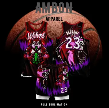 Minnesota Timberwolves New Concept Design Up and Down Basketball Jersey  Free Customized Name and Number Terno Full Sublimation