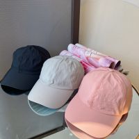 2022 New Fashion and Casual Solid Color Sports Sunshade Sunscreen Hat Summer Hats for Women