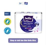 Băng vệ sinh ban đêm BELLA 7 miếng - Tétra Medical
