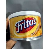 ?New Arrival? Fritos Mild Cheddar Cheese Dip สำหรับจิ้ม มันฝรั่ง ทอดกรอบ รสเชดดาร์ชีส ฟริโตส์ 255g ??