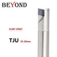 BEYOND TJU เจาะเครื่องตัดมิลลิ่ง Shank Over-center Anti-vibration CNC Tool Holder 10 12 16 20 25 32 mm Machining Center CPMT