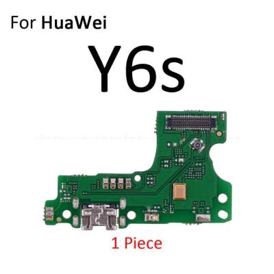 ชาร์จพอร์ต Connector บอร์ด Flex Cable พร้อมไมโครโฟน Mic สำหรับ Huawei Y9a Y7a Y9s Y8s Y6s Y8p Y7p Y6p Y5p