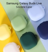 เคสน่ารักซิลิโคนหูฟังสำหรับ Samsung Galaxy Buds 2 Pro/Pro/Live Case อุปกรณ์เสริม Anti-DROP ตัวกันกระแทก-hsdgsda