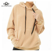 Bella PHilosophy 2018 Winter Casual Women Hooded Hoodies with Pocket Pullover Women Loose Hoodies Full Seelve Warm Ladies Hoody