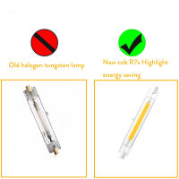 10pcs 8W13W 20W R7S COB Bulb 78MM 118MM Light Equal 60W 120W Halogen Lamp AC 110V 220V 230V