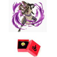 【SALE】 tangticarans1972 Naruto Shippuden Anime Action Figure Figurine Akatsuki Itachi Pain Ring รอบ4ซม. โลหะ Modle ของขวัญ Figma ของเล่นเด็ก