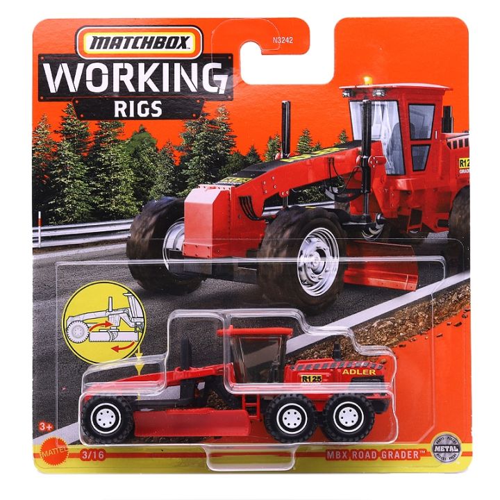 matchbox-working-rigs-international-mv-box-truck-mbx-mobile-crane-road-grader-durastar-truck-metal-diecast-model-cars-toy-n3242-die-cast-vehicles