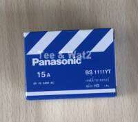 เบรกเกอร์ Panasonic ขนาด 15A -2P 1E-240V/AC/BS-1111YT/AC