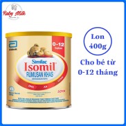 SỮA CÔNG THỨC SIMILAC ISOMIL VÀ ISOMIL PLUS LON 400G