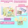 Combo 3 miếng phô mai tách muối hữu cơ de vinch hàn quốc 6m+ cho bé ăn - ảnh sản phẩm 1