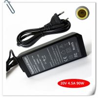 อะแดปเตอร์ AC 90W สำหรับ Lenovo IBM Thinkpad R400 R500 W500 W510 E30 E40 E50 Carregador โน้ตบุ๊ค Caderno แล็ปท็อปแบบใช้ได้ทั่วไปสายไฟและอะแดปเตอร์