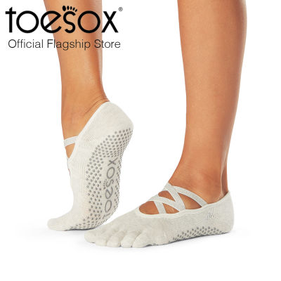 [Fall 2023] ToeSox Grip Full Toe Elle ถุงเท้ากันลื่น ปิดนิ้วเท้า พิลาทิส รุ่น Elle