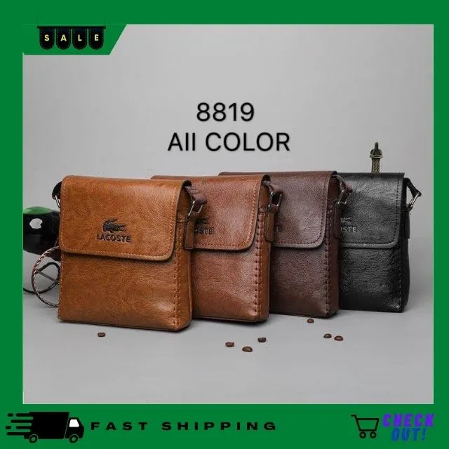 Giorgio Armani Sling Bags (HighQuality) In stock·Brand, Made of Genuine  Leather? , High Quality ? , Quality Bag? Good Zippers? , Available in 4  Colors , Sizes 1 | Lazada PH