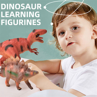 Montessori ของเล่นไดโนเสาร์ Figurines การเรียนรู้ Eudcation ของเล่นสำหรับเด็ก2ถึง4ปีอุปกรณ์ห้องเรียนการสอนเด็กของขวัญ F84Y