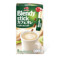 BLENDY STICK เบลนดี้ สติ๊ก คาเฟโอเล 12G. (X 8ซอง)