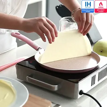 RAF Electric Crepe Maker 20cm Non-Stick Household Pancake Machine Portable  Multi-Function Breakfast Maker