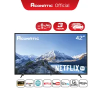 Aconatic LED Netflix TV Smart TV FHD (Netflix 5.3) สมาร์ททีวี 42 นิ้ว รุ่น 42HS534AN (รับประกัน 3 ปี)