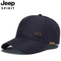 Jeep Spirit หมวกเบสบอล ผ้าตาข่าย ระบายอากาศ เหมาะกับฤดูร้อน สําหรับผู้ชาย และผู้หญิงTH