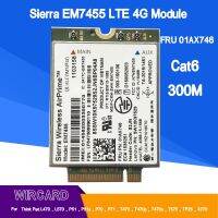 WIRCARD EM7455 FRU 01AX746 LTE 3G 4G Card for Thinkpad X1 carbon 5th gen X270 T470 T470S T470P T570 L570 L470 P51 P71