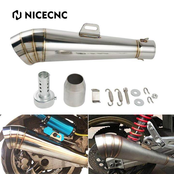 1 3851Mm GY6 GP Exhaust Muffler Pipe For Honda CBR 600RR 1000RR For