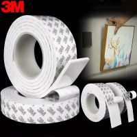 ☃❈▤ New Strong adhesion Double Sided Tape EVA Foam Two face Sticker Adhesive Tape waterproof For Automotive Trim Parts Home Hardware